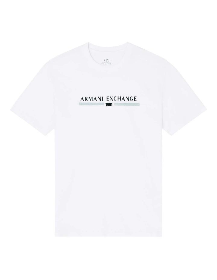 Urban Sailor T-shirt in Off White image 5