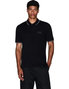 Cozy Lab Polo in Black