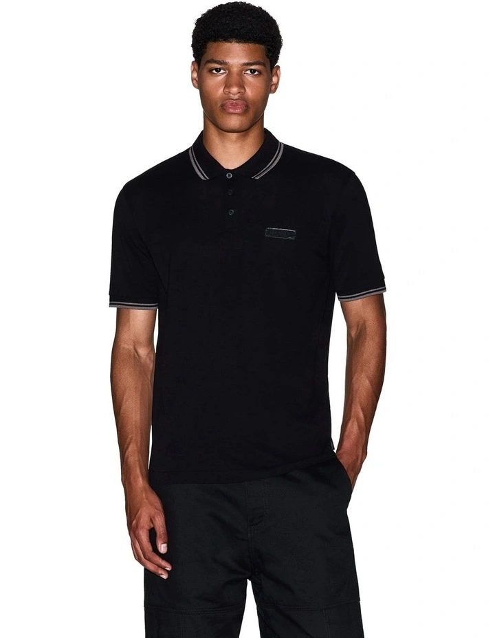 Cozy Lab Polo in Black image 1