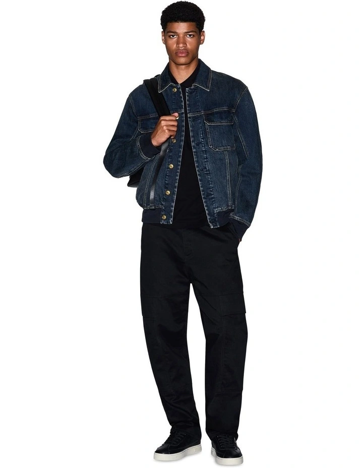 Cozy Lab Polo in Black image 3