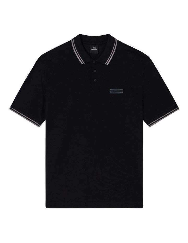 Cozy Lab Polo in Black image 5