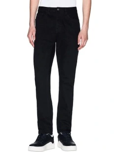 5 Pocket J14-Slim Pant in Black