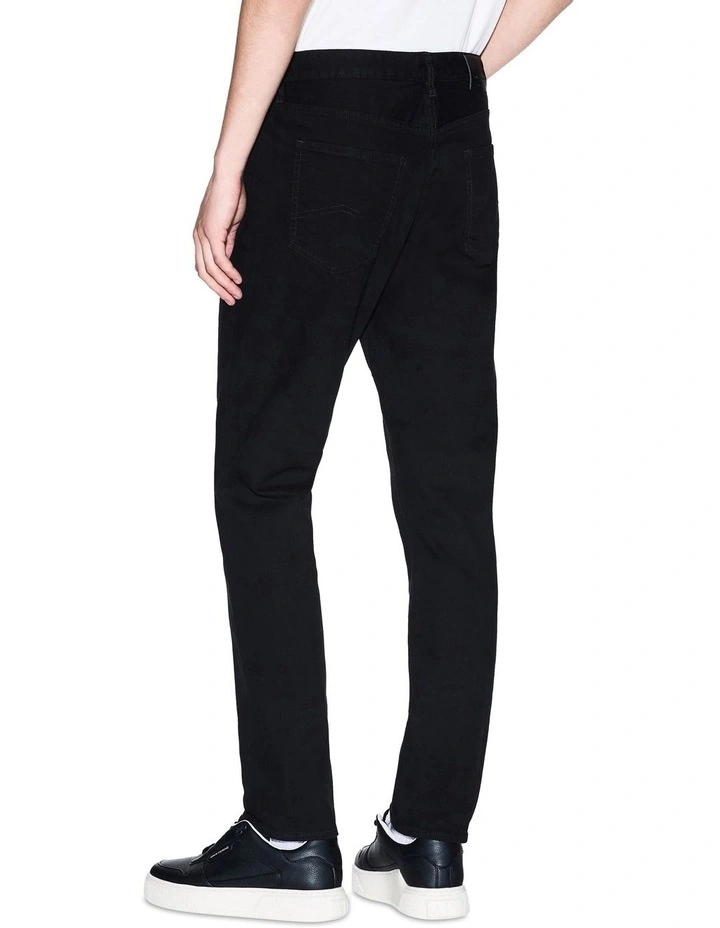 5 Pocket J14-Slim Pant in Black image 2