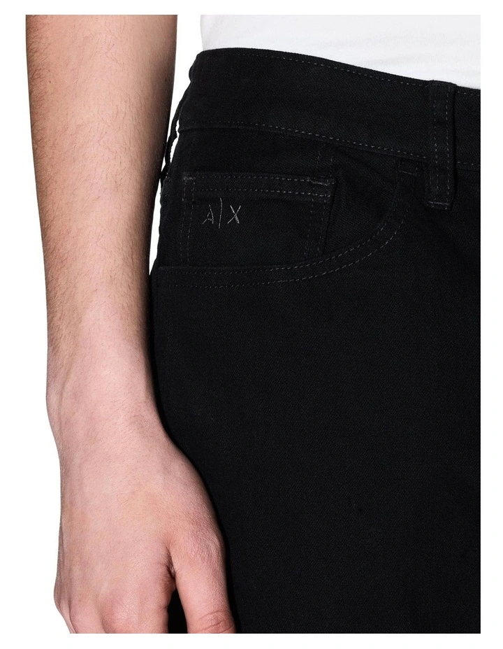 5 Pocket J14-Slim Pant in Black image 4