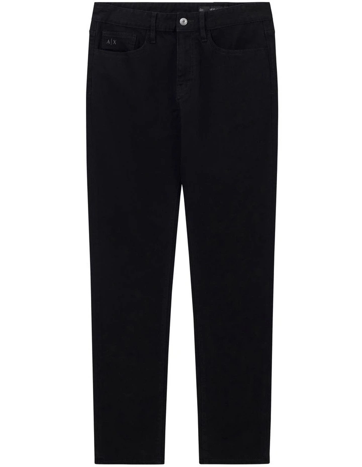 5 Pocket J14-Slim Pant in Black image 6