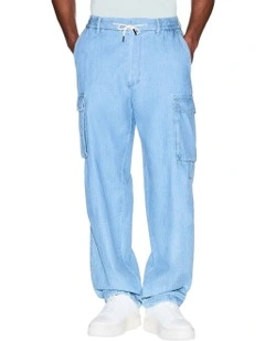 Urban Sailor Denim Trousers in Blue