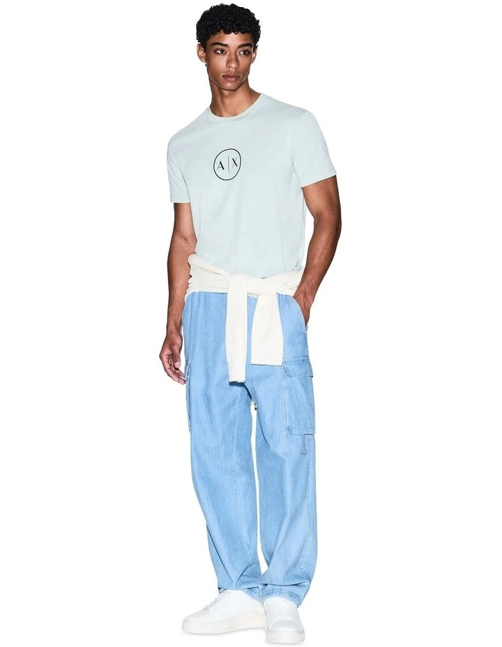 Urban Sailor Denim Trousers in Blue image 3