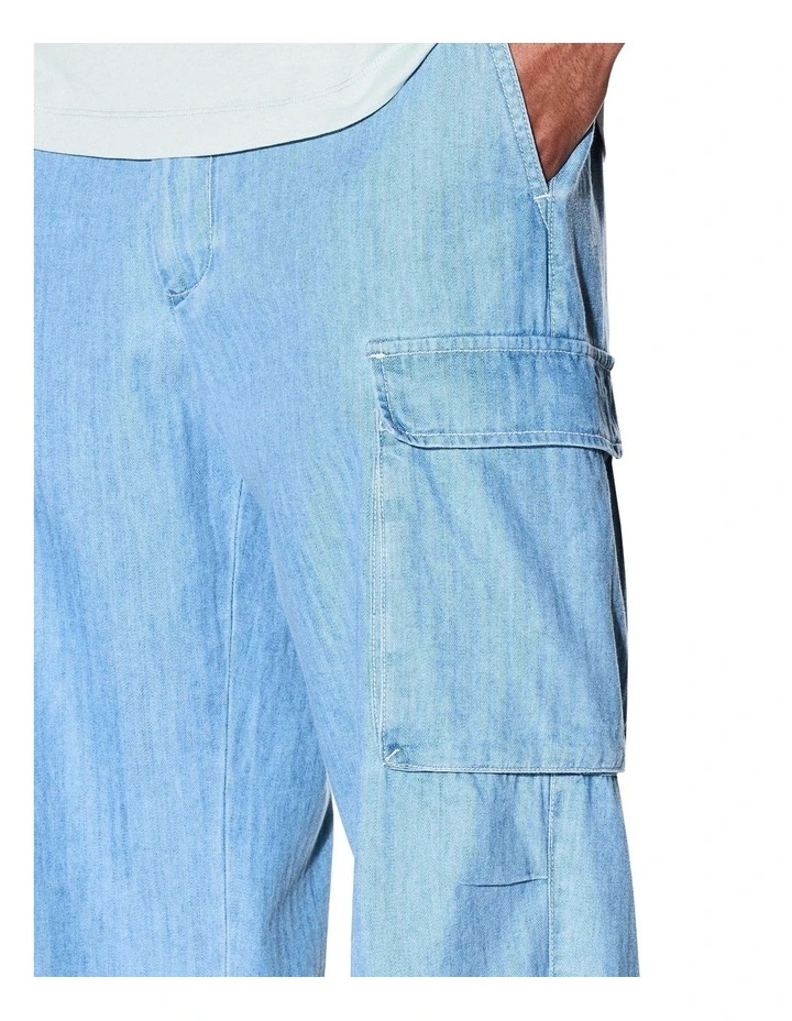 Urban Sailor Denim Trousers in Blue image 4