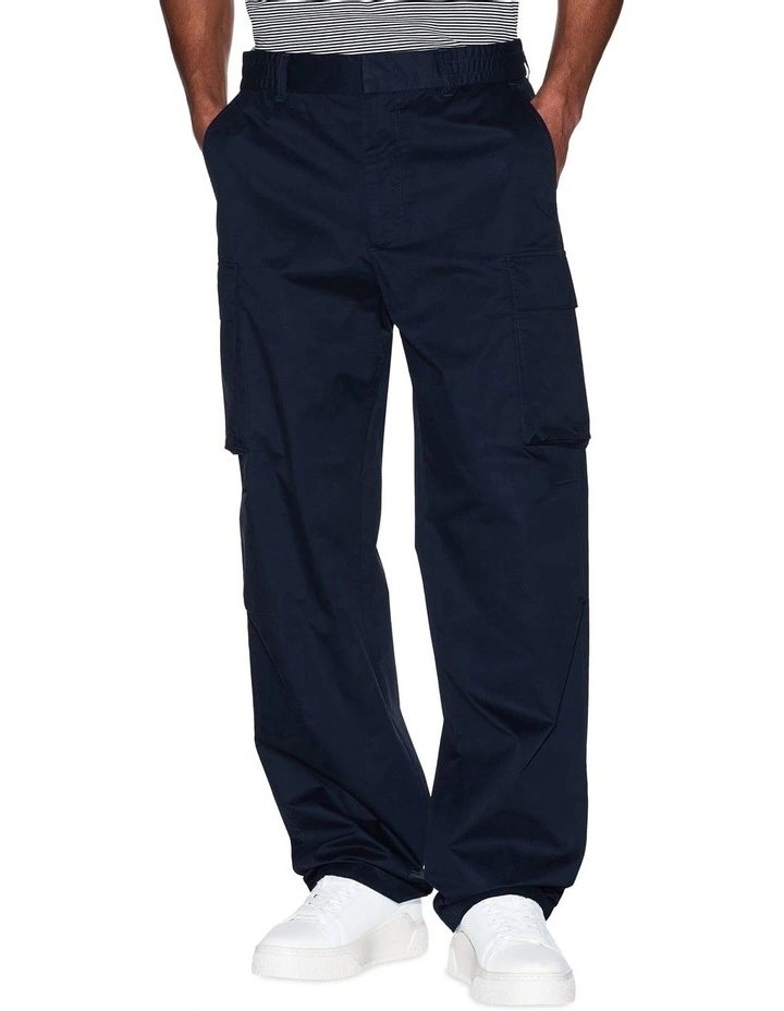 Urban Sailor Trousers in Deep Navy image 1