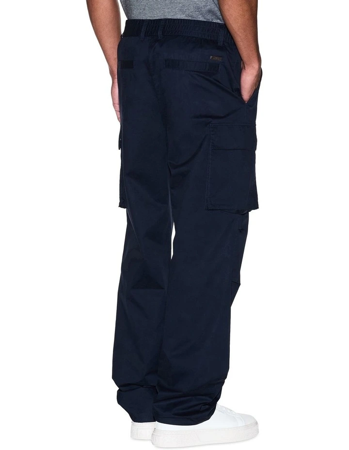 Urban Sailor Trousers in Deep Navy image 2