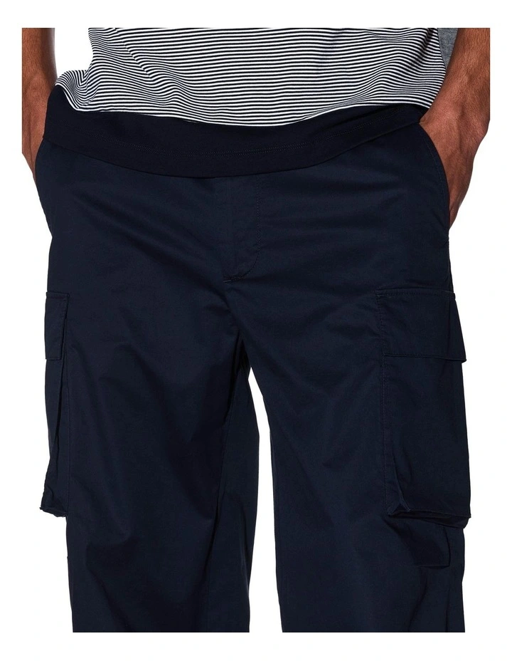 Urban Sailor Trousers in Deep Navy image 4