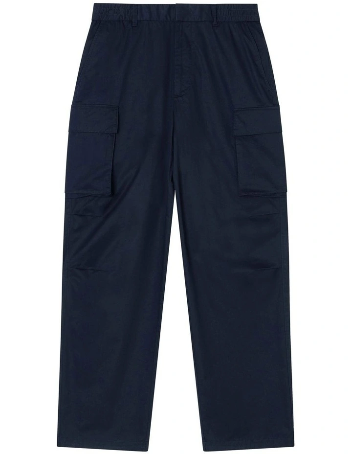 Urban Sailor Trousers in Deep Navy image 5