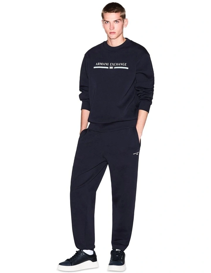 Urban Sailor Sweatpants in Deep Navy image 3