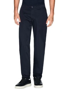 Basics Trousers in Deep Navy