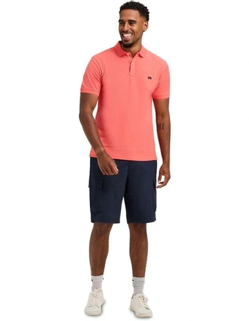 Organic Cotton Classic Pique Polo Watermelon