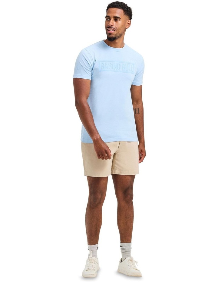 The New Basic Vee Tee in White
