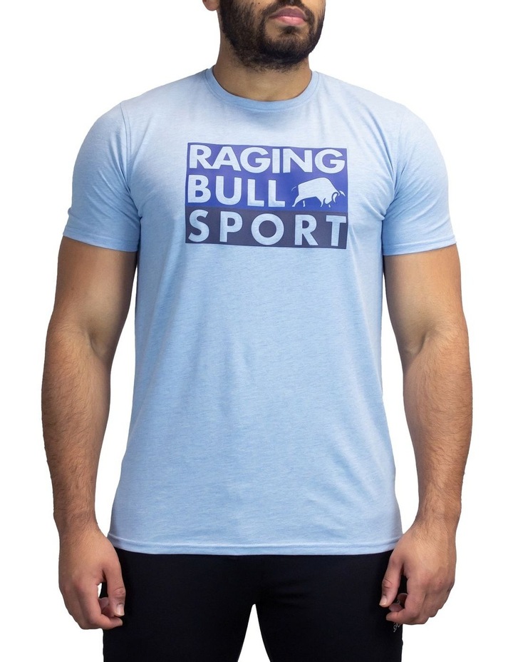 RB Sport Cotton T-Shirt Sky Blue