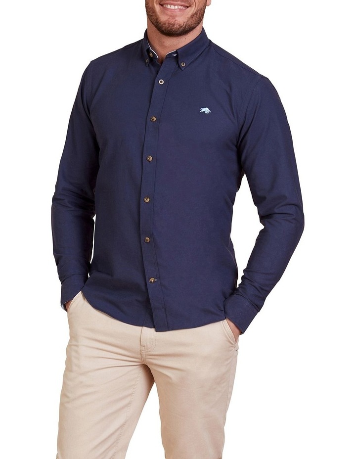 Signature Oxford Long Sleeve Shirt