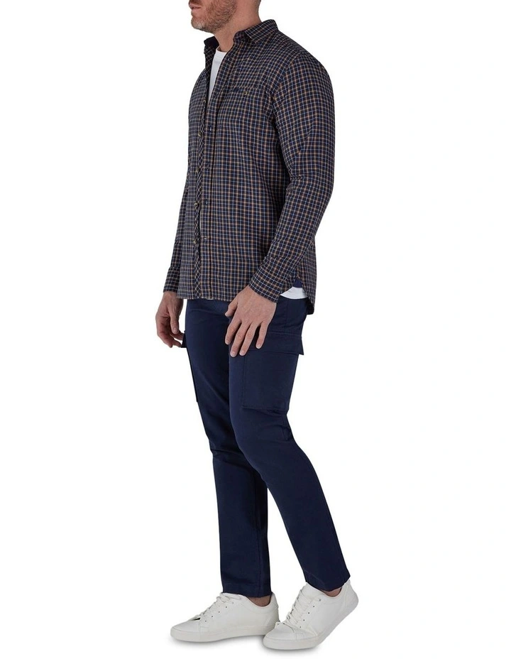 Cargo Trouser in Navy image 5