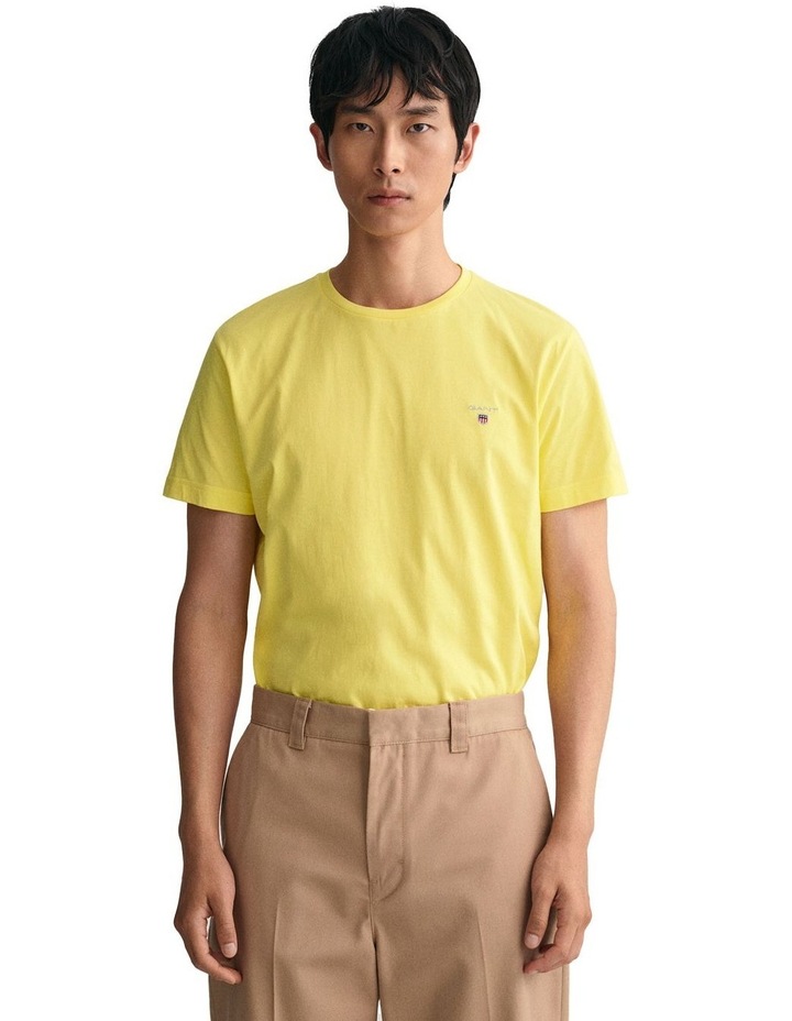 Original Short Sleeve Tee in Clear Yellow