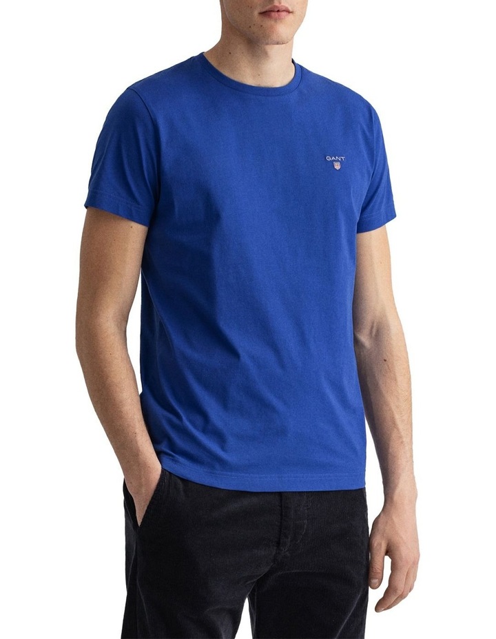 Original Short Sleeve T-Shirt College Blue