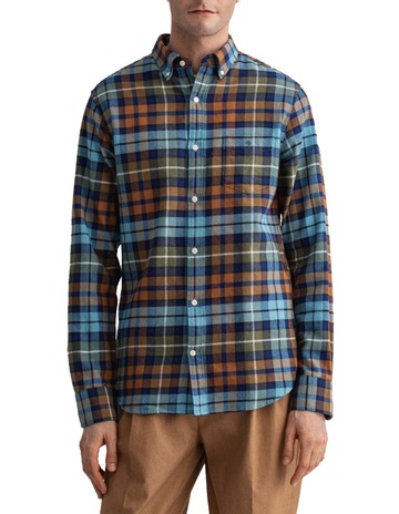 Gant Regular Flannel Check Broadcloth 