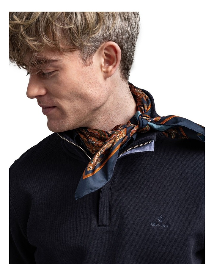 Gant Sacker Rib Half Zip Knit Sweater 