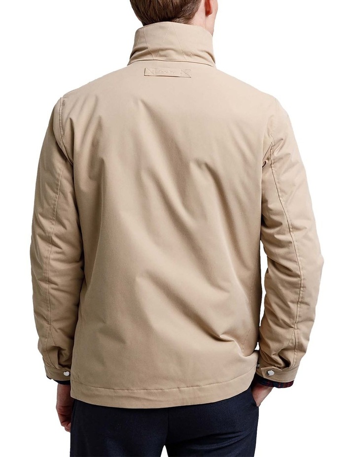 Gant Midlength Jacket In Dark Khaki | MYER