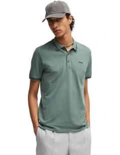 Dinoso Polo Shirt in Open Green