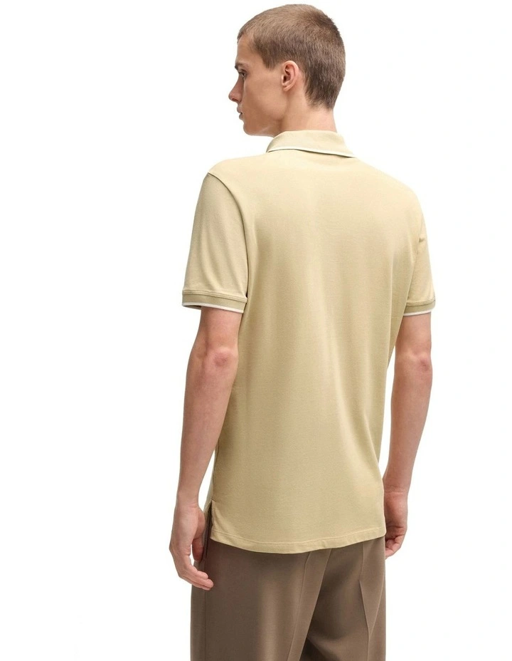 Dinoso Polo Shirt in Open Beige image 2