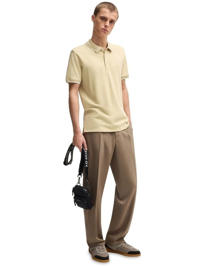 Dinoso Polo Shirt in Open Beige image 4