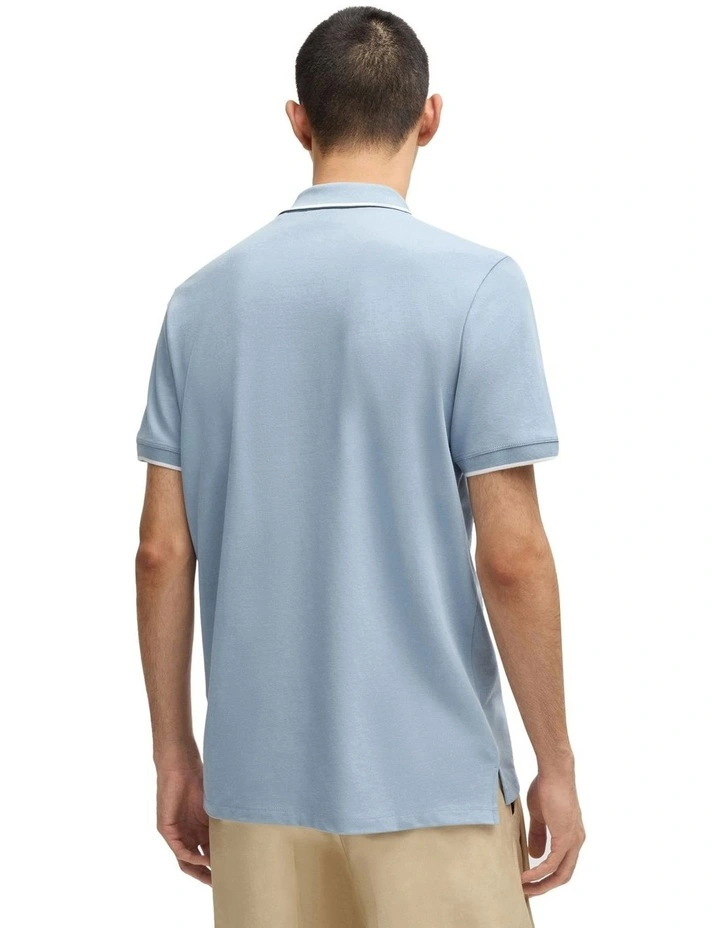 Dinoso Polo in Open Blue image 2