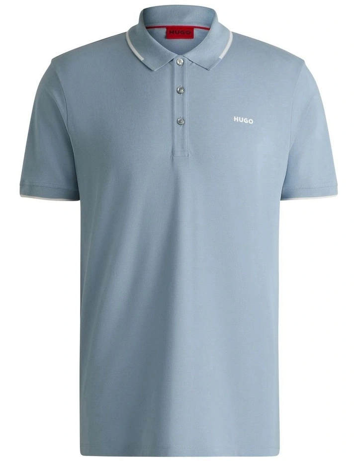 Dinoso Polo in Open Blue image 5