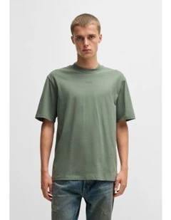 Dapolino T-shirt in Open Green