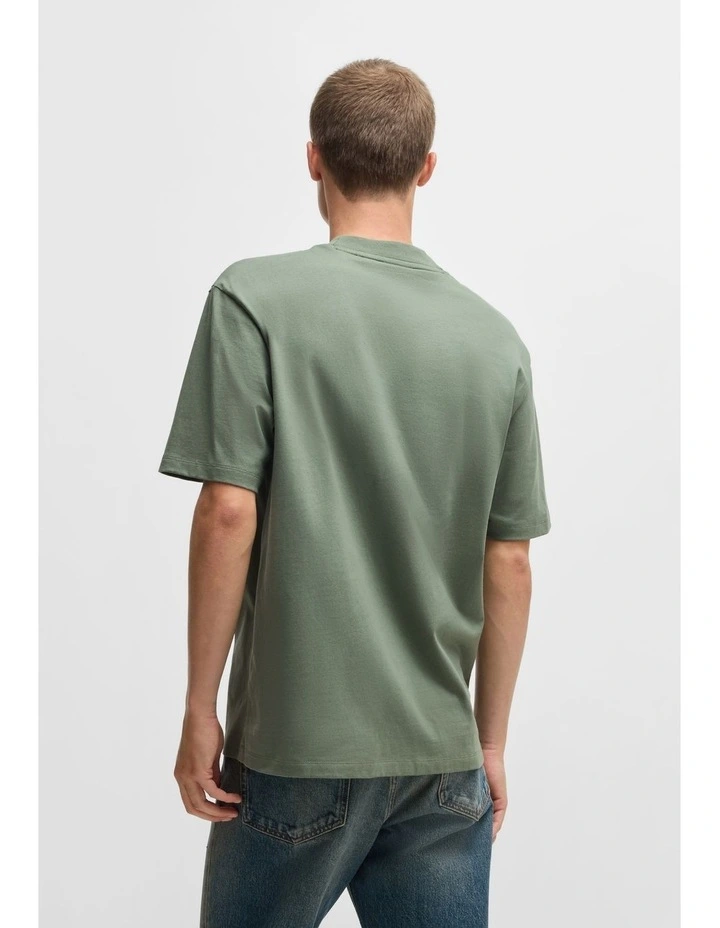 Dapolino T-shirt in Open Green image 2