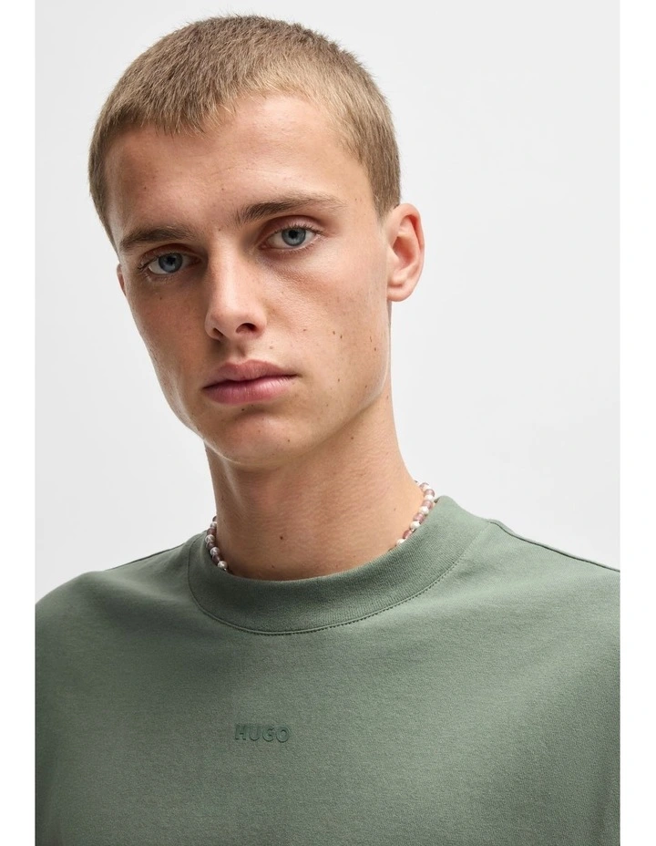 Dapolino T-shirt in Open Green image 3