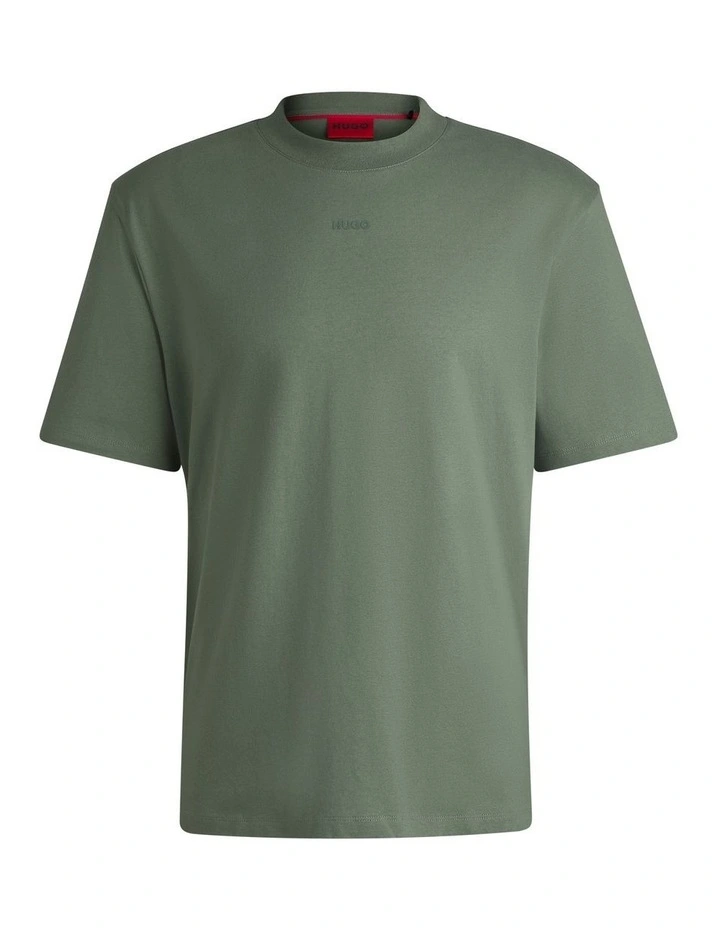 Dapolino T-shirt in Open Green image 5