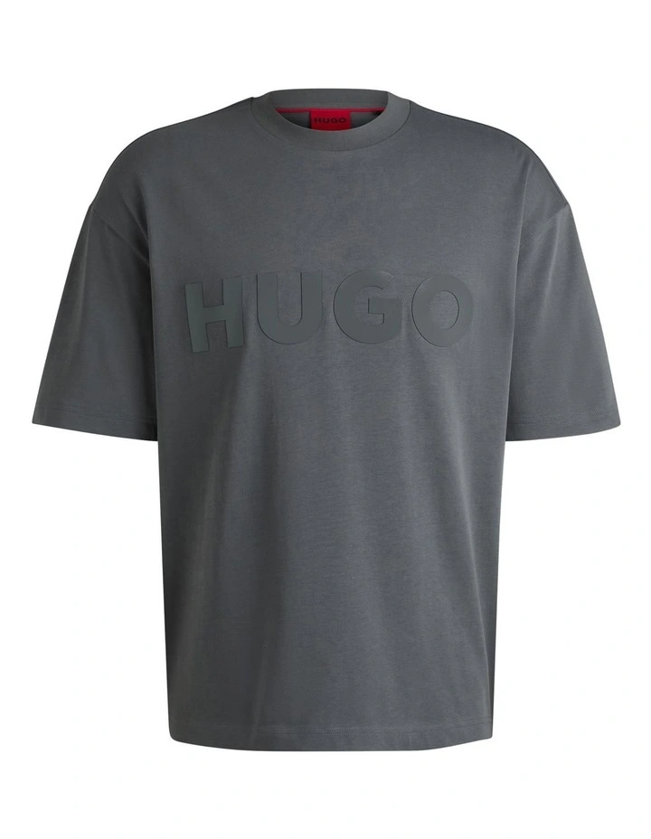 Dinkee T-shirt in Open Grey image 5
