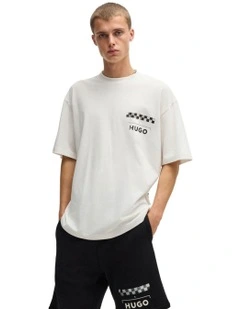 Drallie T-shirt in Natural
