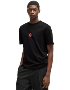 Derdcho T-shirt in Black