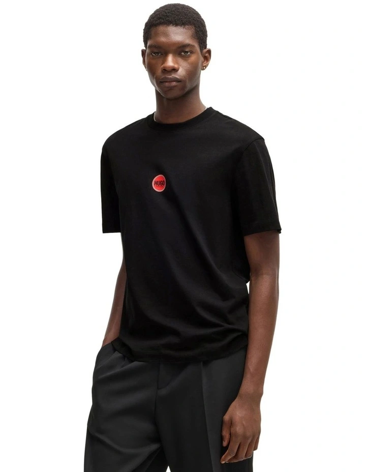 Derdcho T-shirt in Black image 1