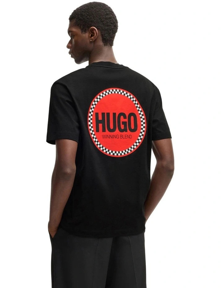 Derdcho T-shirt in Black image 2