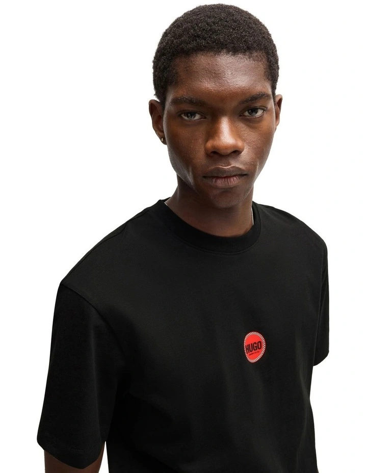 Derdcho T-shirt in Black image 3