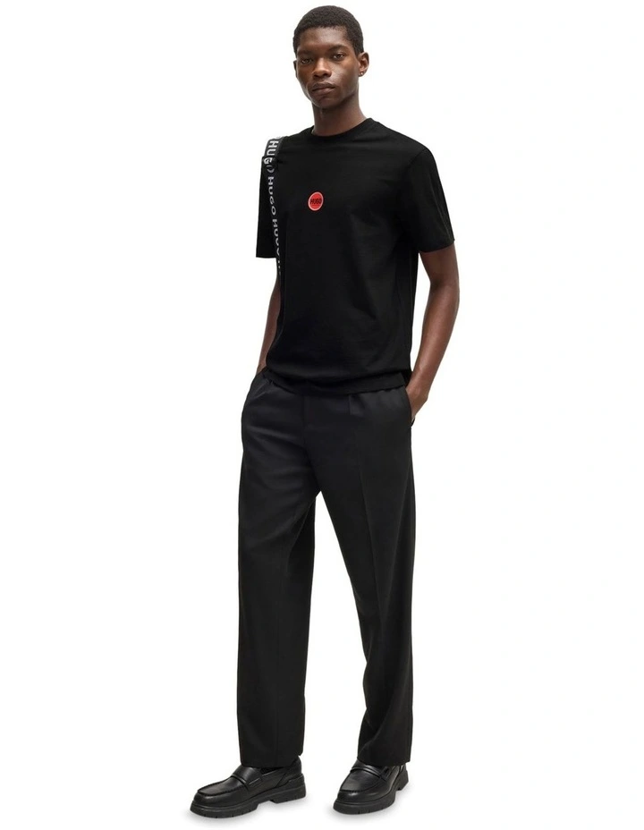 Derdcho T-shirt in Black image 4
