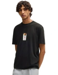 Dilesses T-shirt in Black