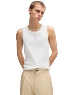 Dapota Tank in White