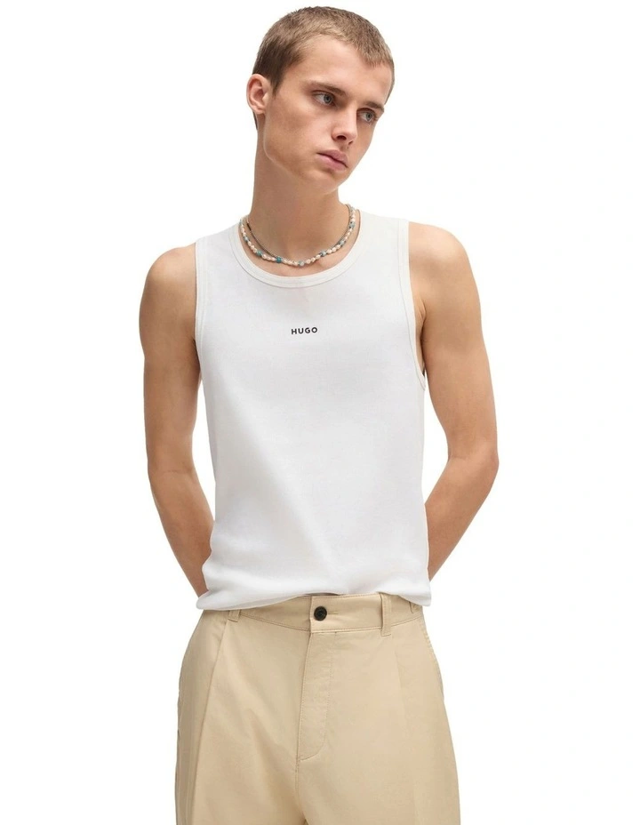 Dapota Tank in White image 1