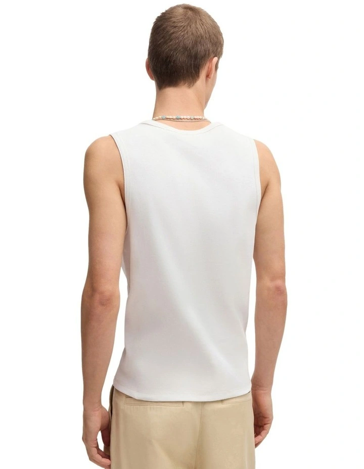 Dapota Tank in White image 2