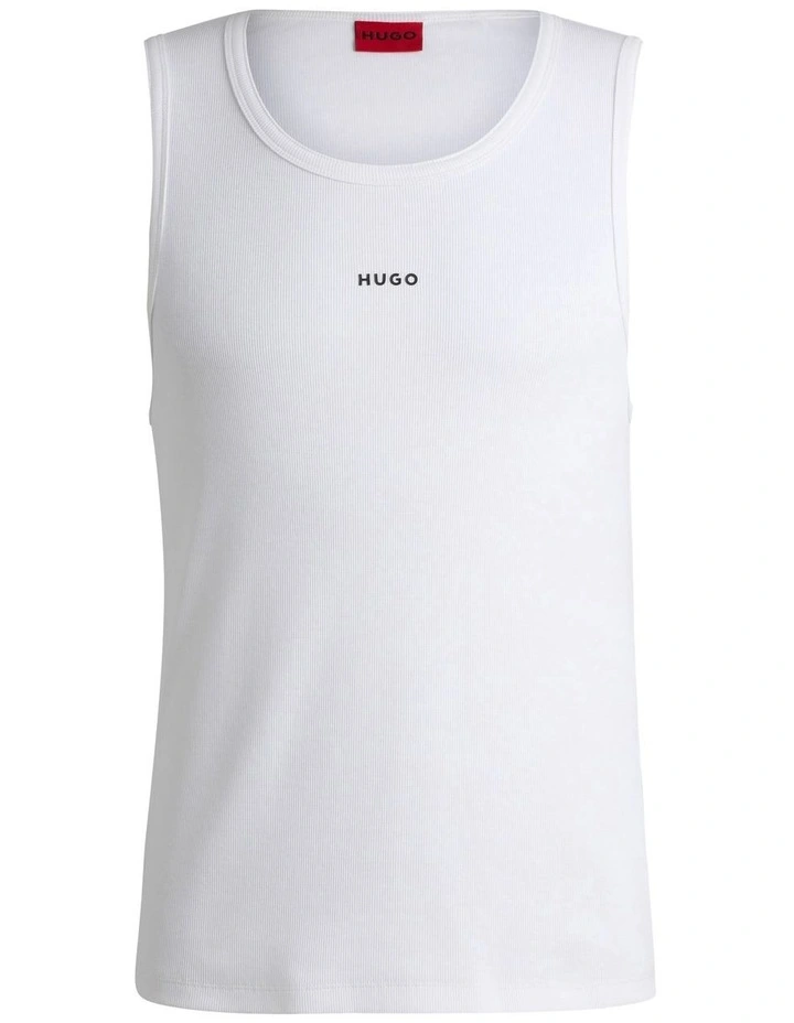 Dapota Tank in White image 4