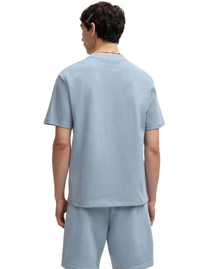 Dapolino T-shirt in Open Blue image 2